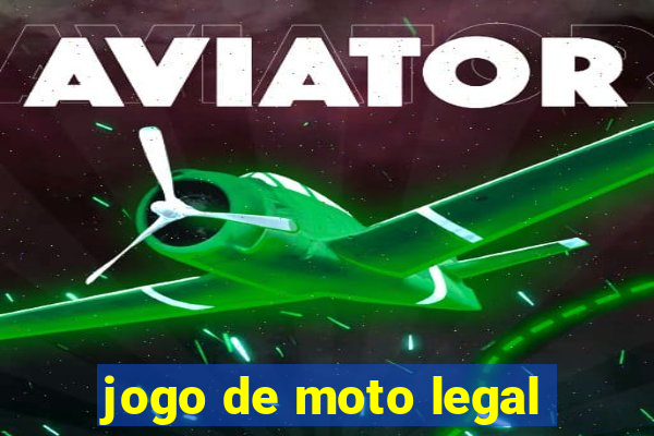 jogo de moto legal